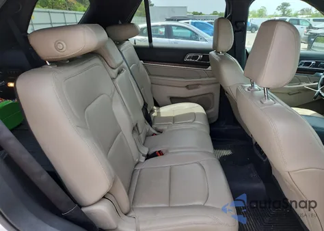 2018 Ford Explorer Limited from USA, damaged, VIN 1FM5K8F82JGA01876